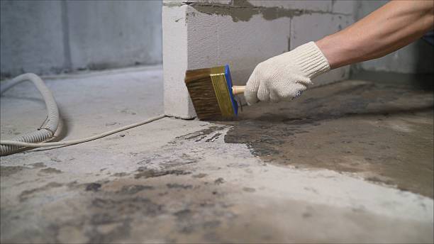 SJ Waterproofing Pros Basement Waterproofing coverage map for Munster, IN and surrounding area
